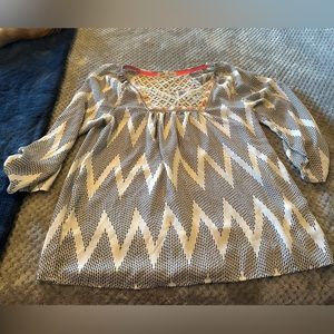 Cute chevron top
